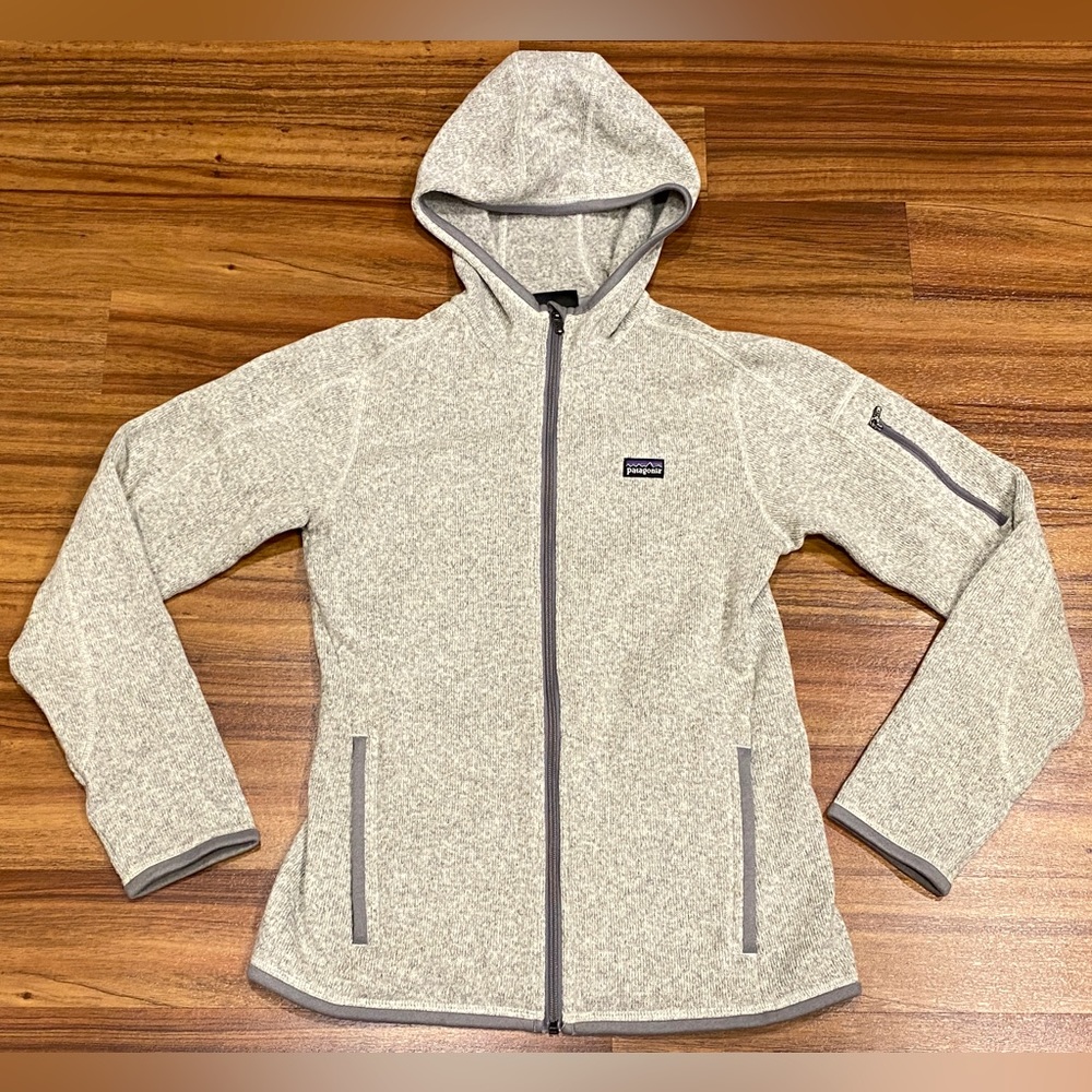 Patagonia Women's Better Sweater Fleece Full-Zip Hoody Size S